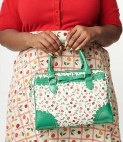 Lifestyle Group (UK) Ltd Accessories Green & Country Cherry Handbag