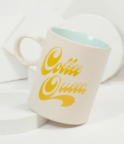 FRINGE STUDIO, LLC Coffee Queen Ceramic Mug Accessories