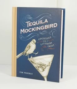 Hachette Book Group (Moleskine) Tequila Mockingbird Cocktail Book Accessories