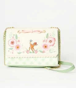 Loungefly Bambi Springtime Crossbody Accessories