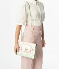 Loungefly Bambi Springtime Crossbody Accessories