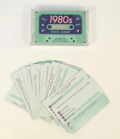 Chronicle Books 1980s Music Trivia Game