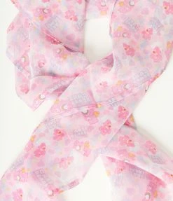Unique Vintage Brand Care Bears X Unique Vintage Care Bears Forever Hair Scarf