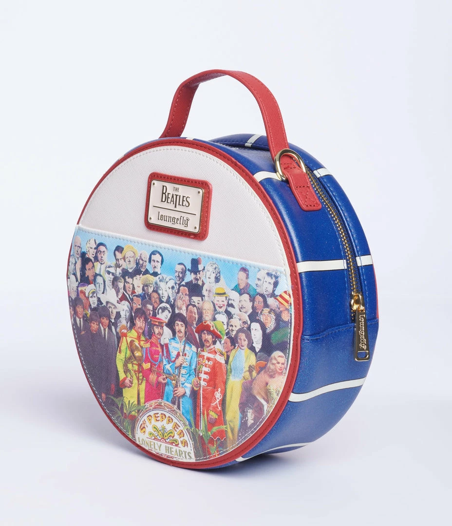 Loungefly Sgt Peppers Beatles Crossbody Bag 1970s