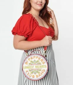 Loungefly Sgt Peppers Beatles Crossbody Bag 1970s