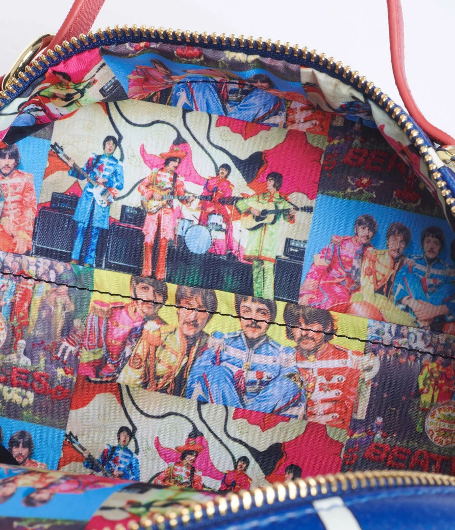 Loungefly Sgt Peppers Beatles Crossbody Bag 1970s