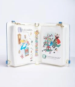 Loungefly Alice In Wonderland Book Convertible Backpack 1950s