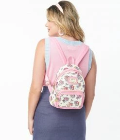 Loungefly Disney Princesses Tattoo Florals Mini Backpack Accessories