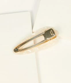 Faire (mimi & August) Mother Of Pearl Scalloped Hair Clip