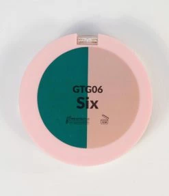 Kimchi Chic Beauty LLC Accessories KimChi Chic Glazed 2 Go Eyeshadow Six