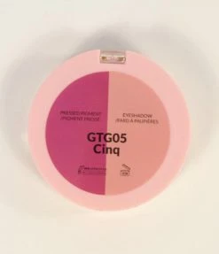 Kimchi Chic Beauty LLC Accessories KimChi Chic Glazed 2 Go Eyeshadow Cinq