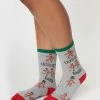 Hot Sox (Finelines) Accessories Lets Get Baked Crew Socks