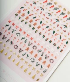 Faire (Deco Miami) Deco The Halls Nail Art Stickers Accessories