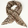 Unique Vintage Leopard Print Hair Scarf