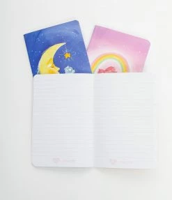 Cakeworthy Care Bears Mini Notebook Set