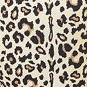 Kingdom & State Leopard Print Swim Top Swimwear