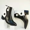 MCLC Yin & Yang Heel Booties Shoes