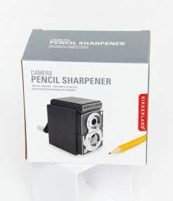 Kikkerland Accessories Vintage Camera Pencil Sharpener