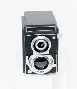 Kikkerland Accessories Vintage Camera Pencil Sharpener