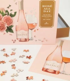 Chronicle Books Accessories Rose All Day Five Hundred Piece Puzzle Set