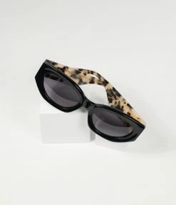 Billini Black & Blonde Tortoise Alessandra Sunglasses Swim Accessories