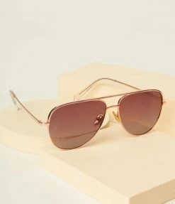 Billini Rose Golden Taylor Sunglasses Swim Accessories