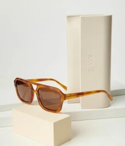 Billini Swim Accessories Honey Tortoise Moss Sunglasses