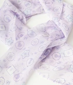 Polly Pocket X Unique Vintage Compact Collection Hair Scarf Unique Vintage Brand