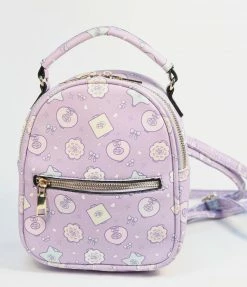 Unique Vintage Brand Polly Pocket X Unique Vintage Compact Collection Mini Backpack