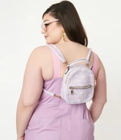 Unique Vintage Brand Polly Pocket X Unique Vintage Compact Collection Mini Backpack