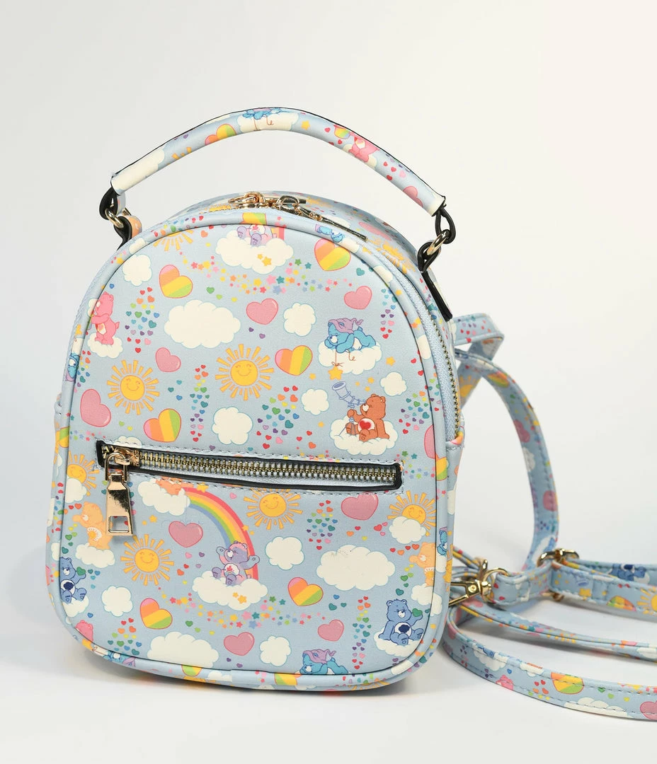 Care Bears X Unique Vintage Kingdom Of Caring Mini Backpack