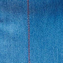 Lifestyle Group (UK) Ltd Blue Chambray Seaside Diner Swing Dress