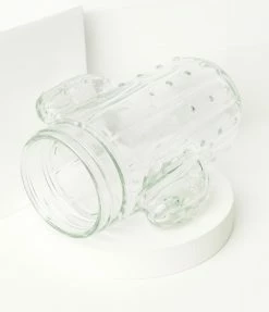 Faire (Weddingstar Inc.) Glass Cactus Mason Jar Cup Accessories