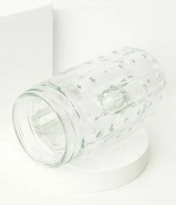 Faire (Weddingstar Inc.) Glass Cactus Mason Jar Cup Accessories