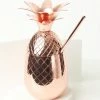 Faire (Weddingstar Inc.) Rose Gold Pineapple Cocktail Cup Accessories