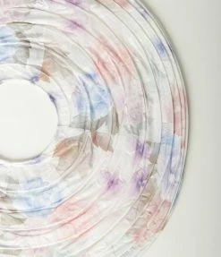 Faire (Weddingstar Inc.) Vintage Style Pastel Pink Floral Print Round Paper Lantern