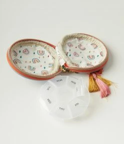 Finelines (Designworks) Accessories Blue Chill Pills Travel Case