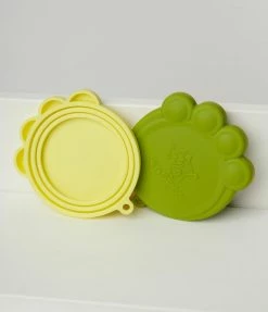 Finelines (ORE) Green Paw Pet Food Can Cover Set Accessories