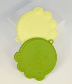 Finelines (ORE) Green Paw Pet Food Can Cover Set Accessories