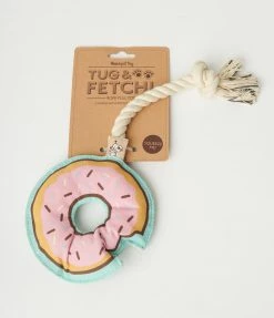 Finelines (ORE) Accessories Pink Donut Rope Dog Toy