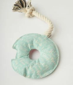 Finelines (ORE) Accessories Pink Donut Rope Dog Toy