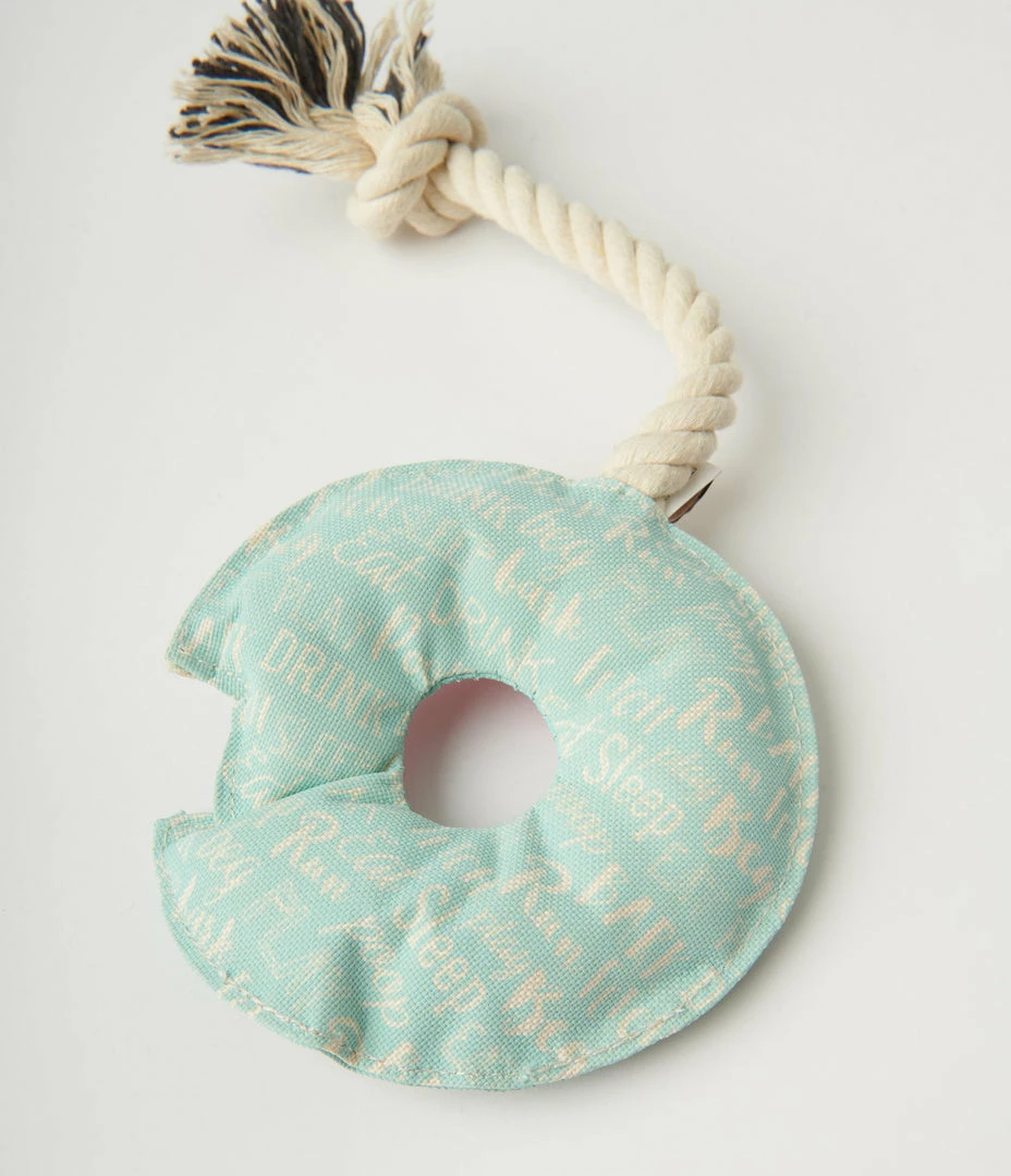 Finelines (ORE) Accessories Pink Donut Rope Dog Toy