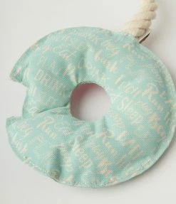 Finelines (ORE) Accessories Pink Donut Rope Dog Toy