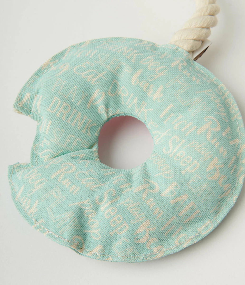 Finelines (ORE) Accessories Pink Donut Rope Dog Toy