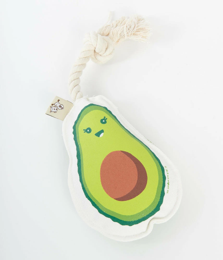 Finelines (ORE) Avocado Rope Dog Toy Accessories