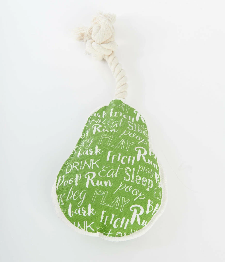 Finelines (ORE) Avocado Rope Dog Toy Accessories