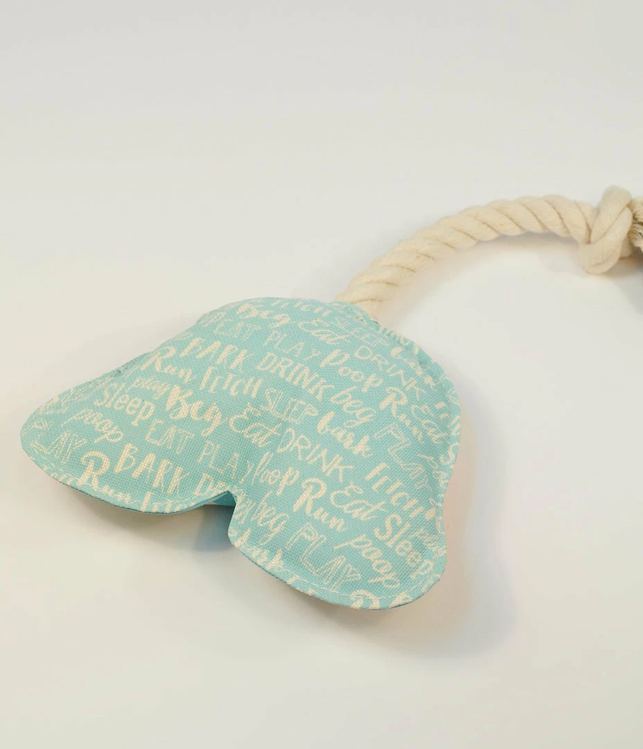 Finelines (ORE) Rainbow Rope Dog Toy