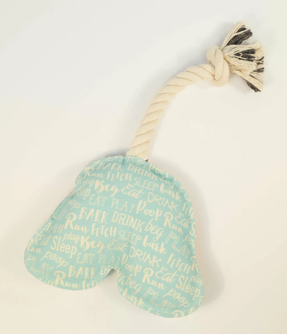 Finelines (ORE) Rainbow Rope Dog Toy