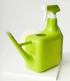Finelines (Time Concept) Lime Green Spray Sprinkler Watering Can