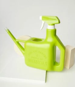 Finelines (Time Concept) Lime Green Spray Sprinkler Watering Can